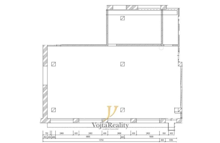 Pronájem obchodního prostoru, Olomouc, Holická, 130 m2