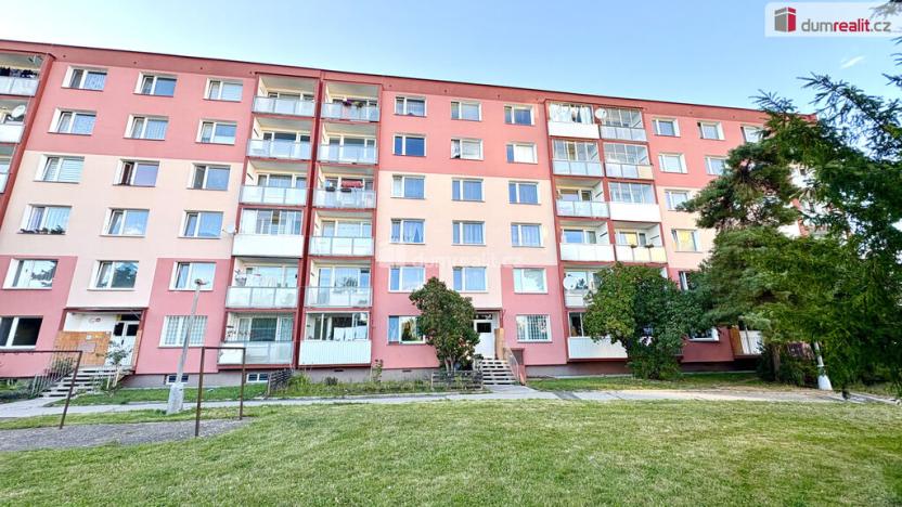 Pronájem bytu 1+1, Chomutov, Písečná, 36 m2