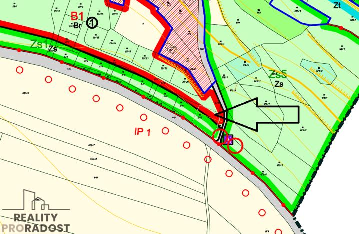 Prodej zahrady, Ruprechtov, 755 m2