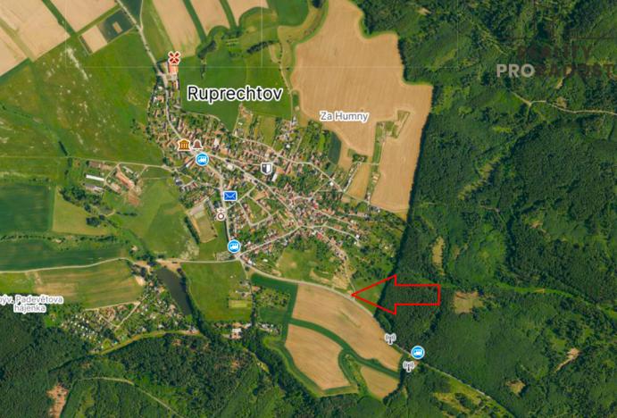 Prodej zahrady, Ruprechtov, 755 m2