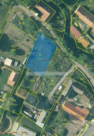Prodej pozemku pro bydlení, Lišov - Hůrky, 1531 m2