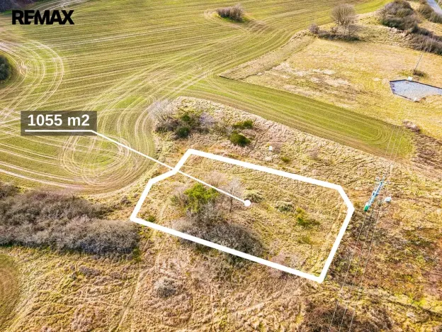 Prodej pozemku pro bydlení, Milešov, 1055 m2