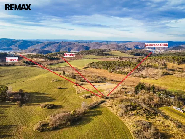 Prodej pozemku pro bydlení, Milešov, 1055 m2