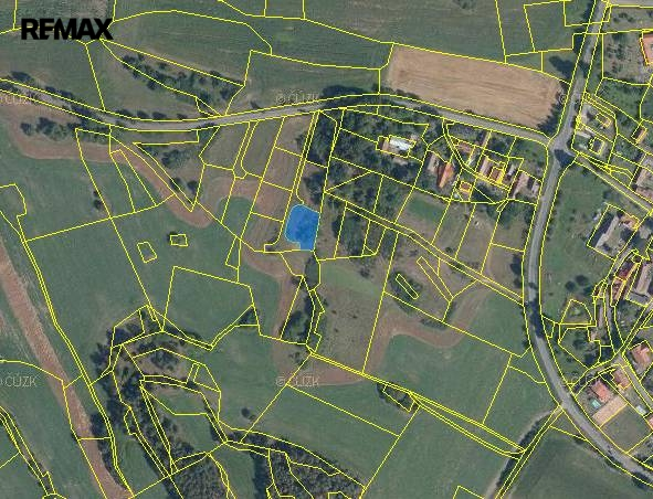 Prodej pozemku pro bydlení, Milešov, 1055 m2