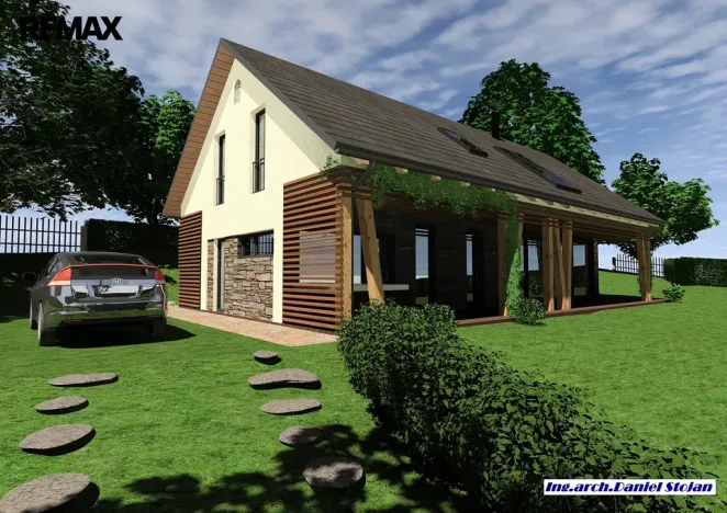 Prodej pozemku pro bydlení, Milešov, 1055 m2