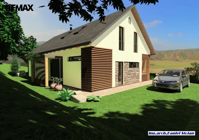 Prodej pozemku pro bydlení, Milešov, 1055 m2