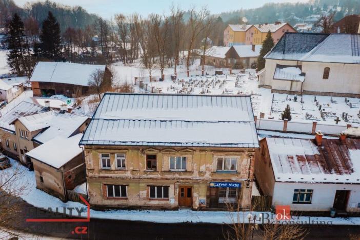 Prodej činžovního domu, Košťálov, 400 m2