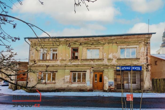 Prodej činžovního domu, Košťálov, 400 m2