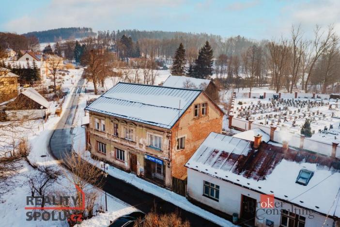 Prodej činžovního domu, Košťálov, 400 m2
