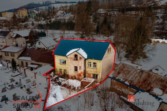 Prodej činžovního domu, Košťálov, 400 m2