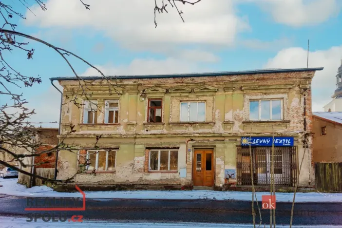 Prodej činžovního domu, Košťálov, 400 m2