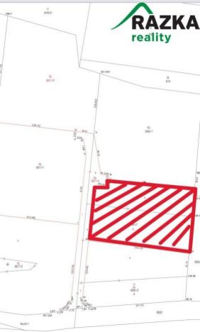 Prodej pozemku pro bydlení, Konstantinovy Lázně - Okrouhlé Hradiště, 1207 m2