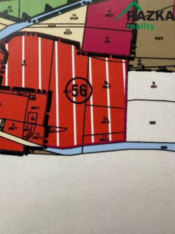 Prodej pozemku pro bydlení, Konstantinovy Lázně - Okrouhlé Hradiště, 1207 m2