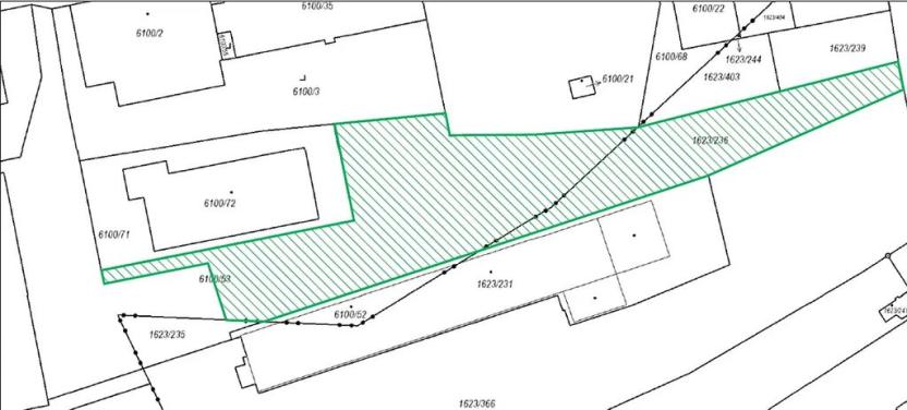 Prodej pozemku, Kladno, Na Valmetce, 2912 m2