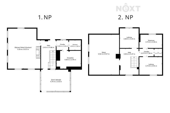 Prodej rodinného domu, Žandov, 240 m2