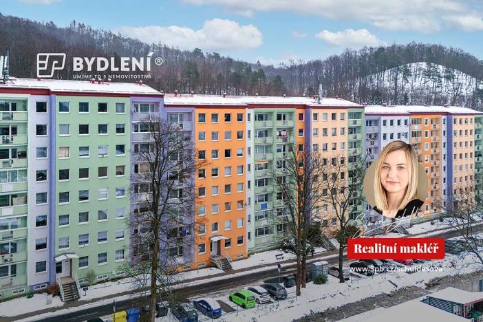 Prodej bytu 1+kk, Dubí, K. Světlé, 31 m2