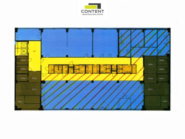 Pronájem kanceláře, Praha - Hostivař, Průmyslová, 351 m2