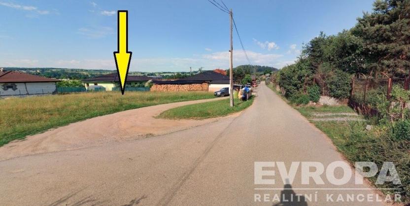 Pronájem pozemku, Nespeky - Městečko, 1237 m2