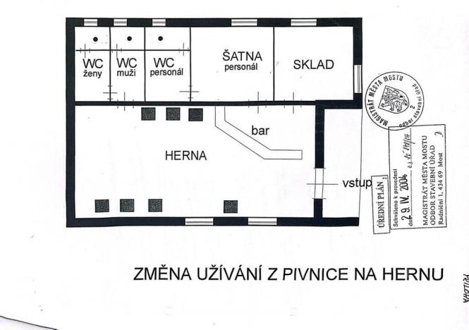 Prodej obchodního prostoru, Most, Čsl. armády, 68 m2