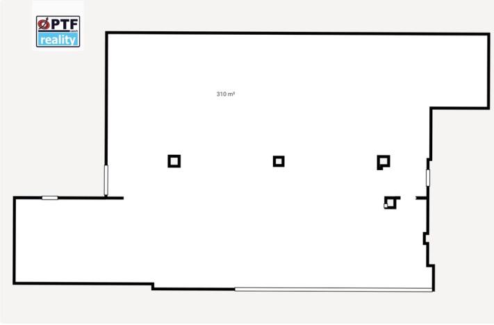 Pronájem skladu, Plzeň, Radobyčická, 310 m2