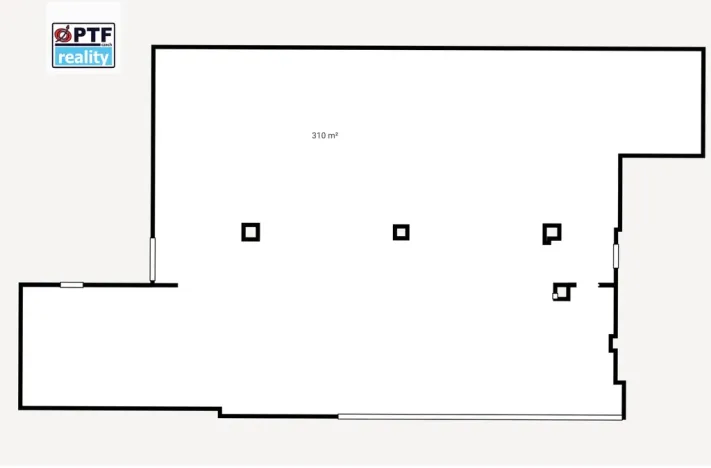 Pronájem skladu, Plzeň, Radobyčická, 310 m2