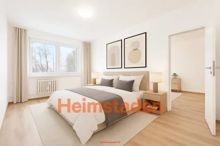 Pronájem bytu 2+1, Havířov - Město, Národní třída, 49 m2