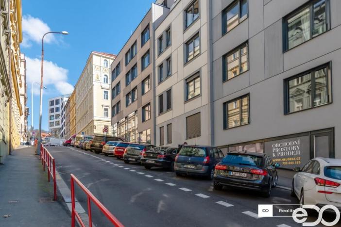 Pronájem obchodního prostoru, Praha - Smíchov, Grafická, 210 m2