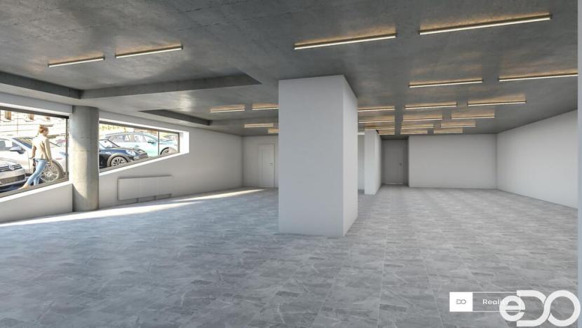 Pronájem obchodního prostoru, Praha - Smíchov, Grafická, 210 m2