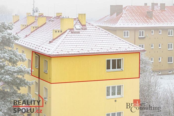 Prodej bytu 2+kk, Kladno - Kročehlavy, Otevřená, 65 m2