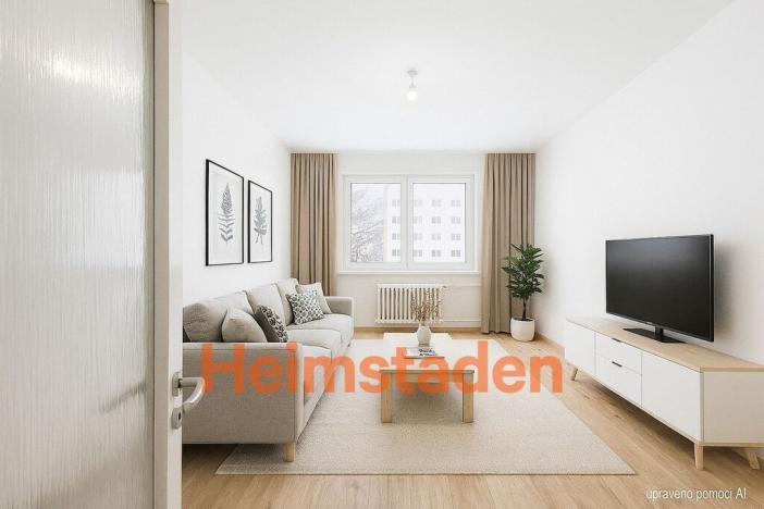 Pronájem bytu 2+1, Karviná - Nové Město, tř. Osvobození, 55 m2
