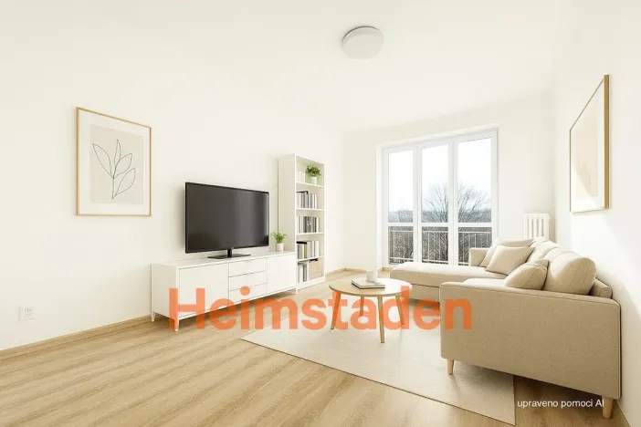 Pronájem bytu 2+1, Karviná - Nové Město, Čapkova, 55 m2