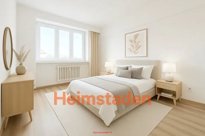 Pronájem bytu 2+1, Karviná - Nové Město, Čapkova, 55 m2