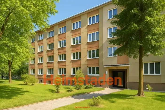 Pronájem bytu 1+1, Karviná - Nové Město, Havířská, 37 m2