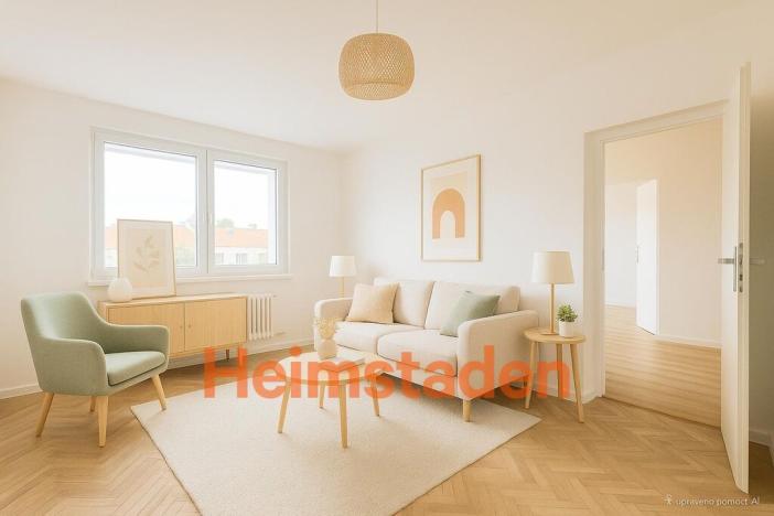 Pronájem bytu 2+1, Karviná - Nové Město, Kořenského, 52 m2