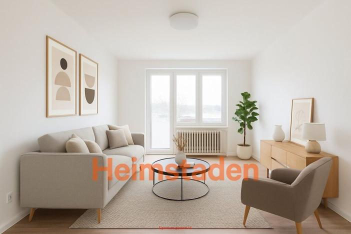 Pronájem bytu 2+1, Karviná - Nové Město, Nedbalova, 51 m2