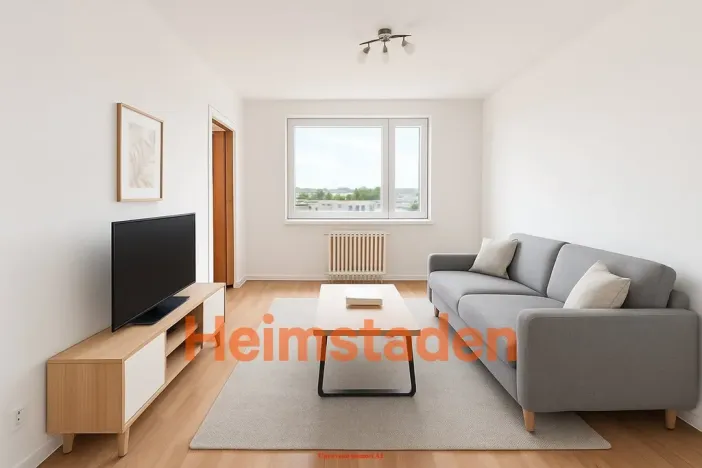 Pronájem bytu 3+1, Karviná - Hranice, Čsl. armády, 67 m2