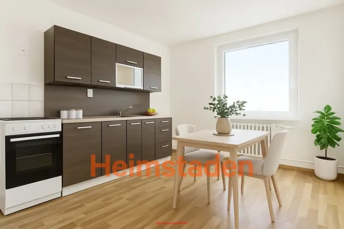 Pronájem bytu 1+1, Horní Suchá, Stavební, 38 m2