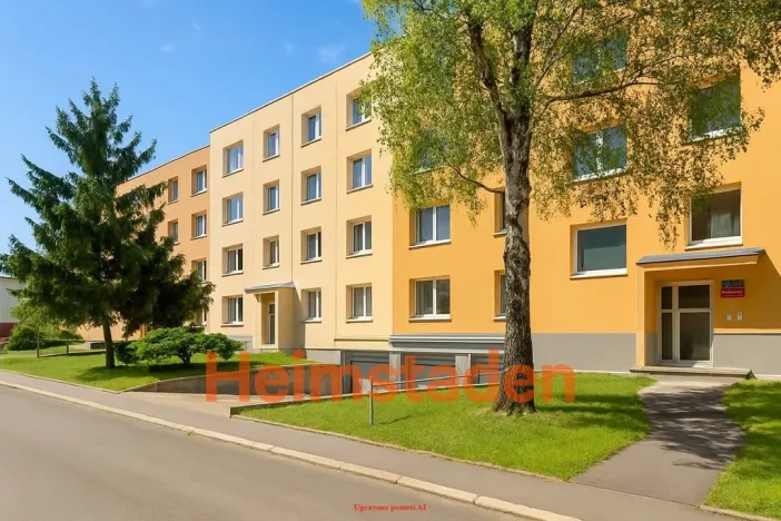 Pronájem bytu 1+1, Horní Suchá, Stavební, 38 m2