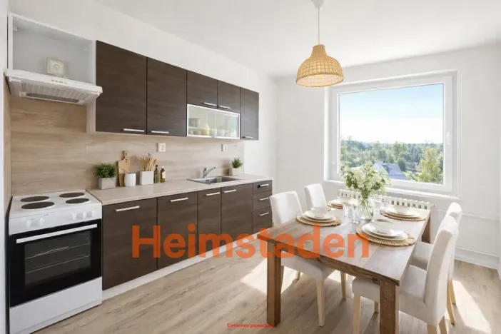 Pronájem bytu 1+1, Horní Suchá, Stavební, 38 m2