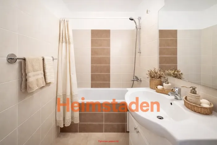 Pronájem bytu 1+1, Horní Suchá, Stavební, 38 m2