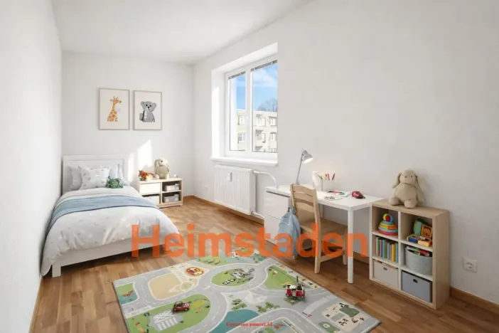 Pronájem bytu 3+1, Horní Suchá, Zelená, 57 m2