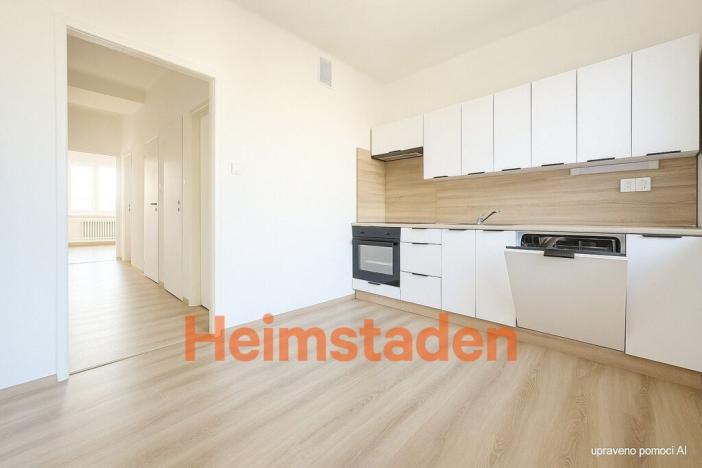Pronájem bytu 2+1, Karviná - Nové Město, Fibichova, 57 m2