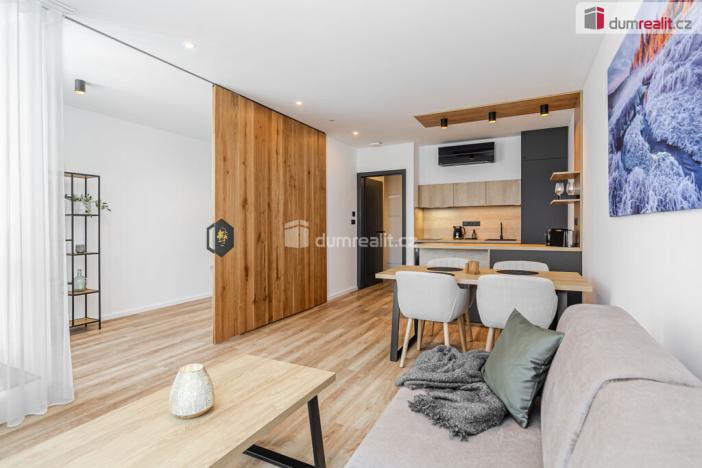 Prodej bytu 2+kk, Abertamy, Vítězná, 44 m2