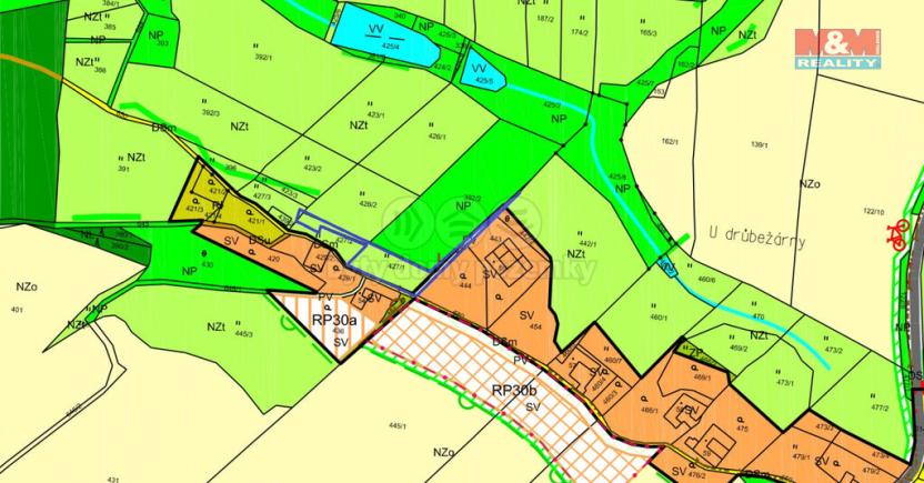 Prodej louky, Hynčina, 1787 m2