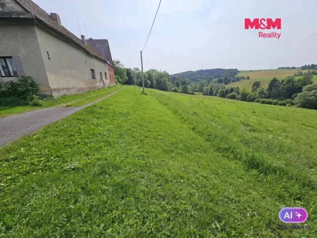 Prodej louky, Hynčina, 1787 m2