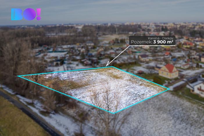 Prodej pozemku pro bydlení, Karviná, 3900 m2