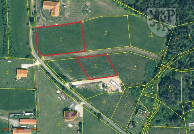 Prodej pozemku pro bydlení, Mečichov, 1234 m2