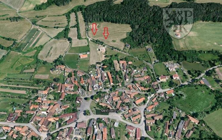 Prodej pozemku pro bydlení, Mečichov, 1234 m2