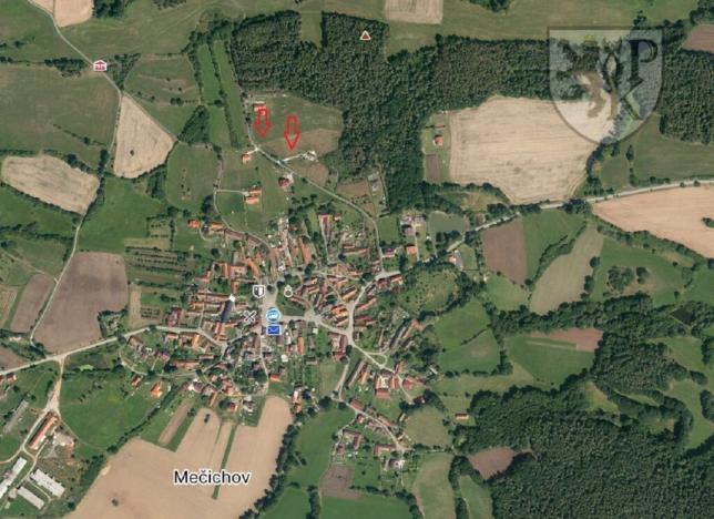 Prodej pozemku pro bydlení, Mečichov, 1234 m2