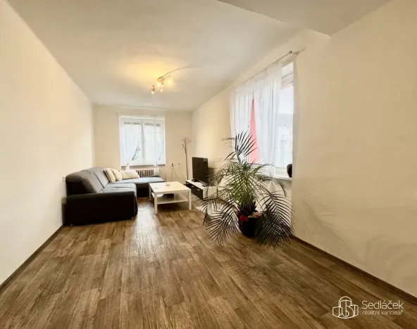 Pronájem bytu 2+1, Sokolov, Sokolovská, 52 m2